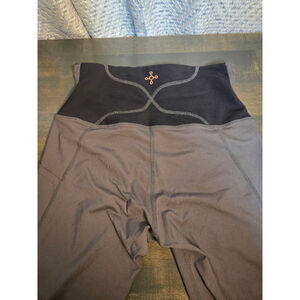 Women's Tommy Cooper Charcoal Black Leggings